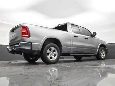 2025 RAM 1500 Big Horn Quad Cab 4x2 6'4" Box