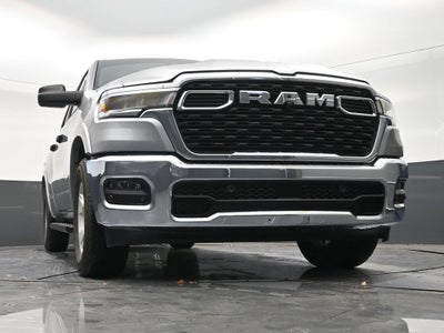2025 RAM 1500 Big Horn Quad Cab 4x2 6'4" Box