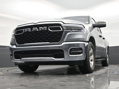 2025 RAM 1500 Big Horn Quad Cab 4x2 6'4" Box