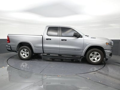 2025 RAM 1500 Big Horn Quad Cab 4x2 6'4" Box