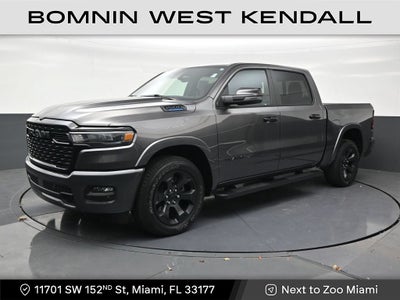 2025 RAM 1500 Big Horn Crew Cab 4x2 5'7" Box
