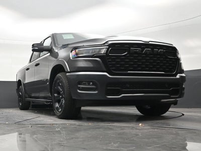 2025 RAM 1500 Big Horn Crew Cab 4x2 5'7" Box