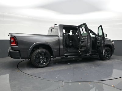 2025 RAM 1500 Big Horn Crew Cab 4x2 5'7" Box