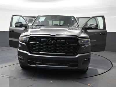 2025 RAM 1500 Big Horn Crew Cab 4x2 5'7" Box