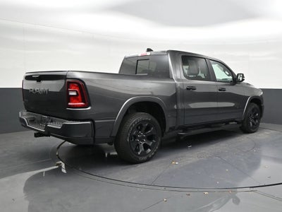 2025 RAM 1500 Big Horn Crew Cab 4x2 5'7" Box
