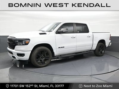 2022 RAM 1500 Big Horn Crew Cab 4x2 5'7" Box