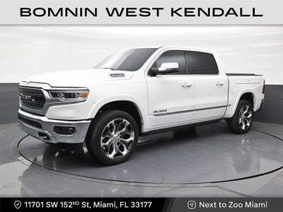 2024 RAM 1500 Limited Crew Cab 4x4 5'7" Box