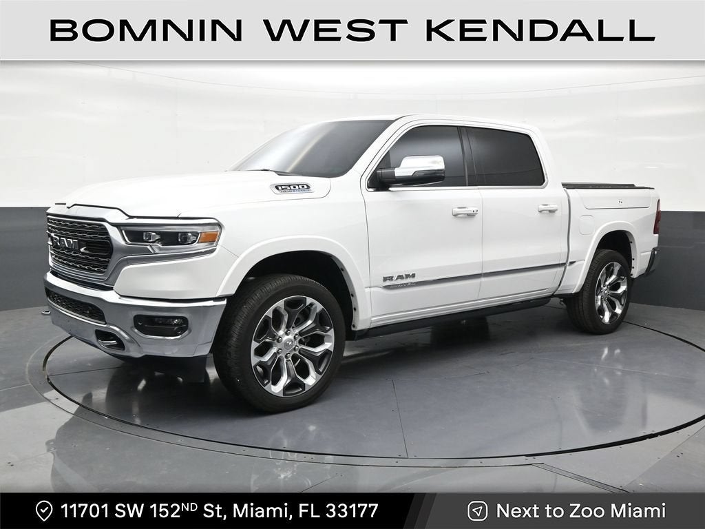 2024 RAM 1500 Limited Crew Cab 4x4 5'7" Box