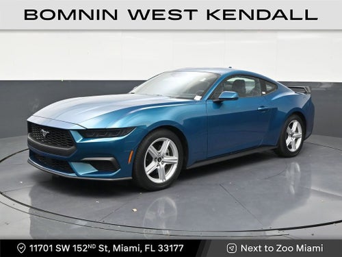 2026 Ford Mustang EcoBoost