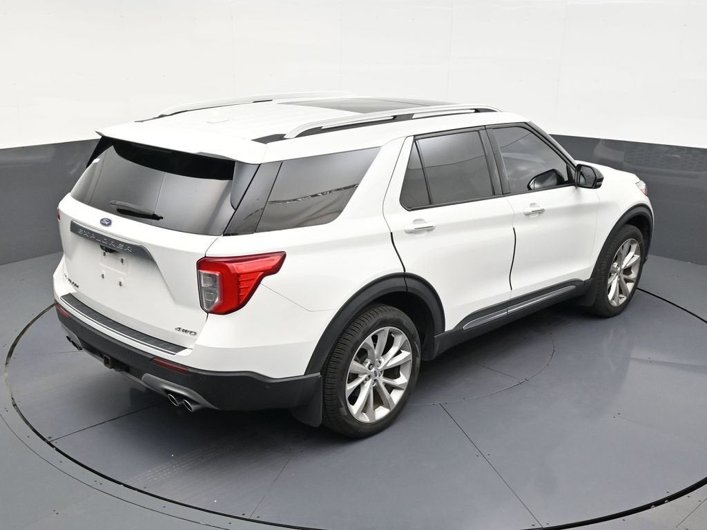 2022 Ford Explorer Platinum