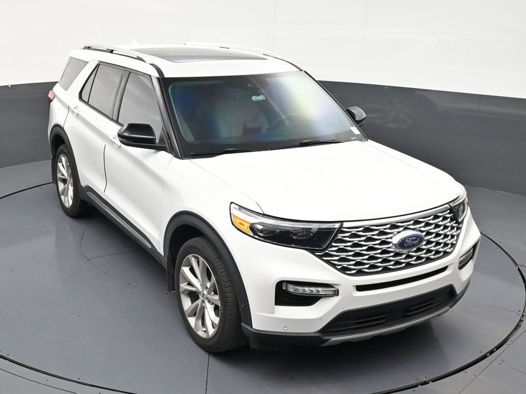 2022 Ford Explorer Platinum