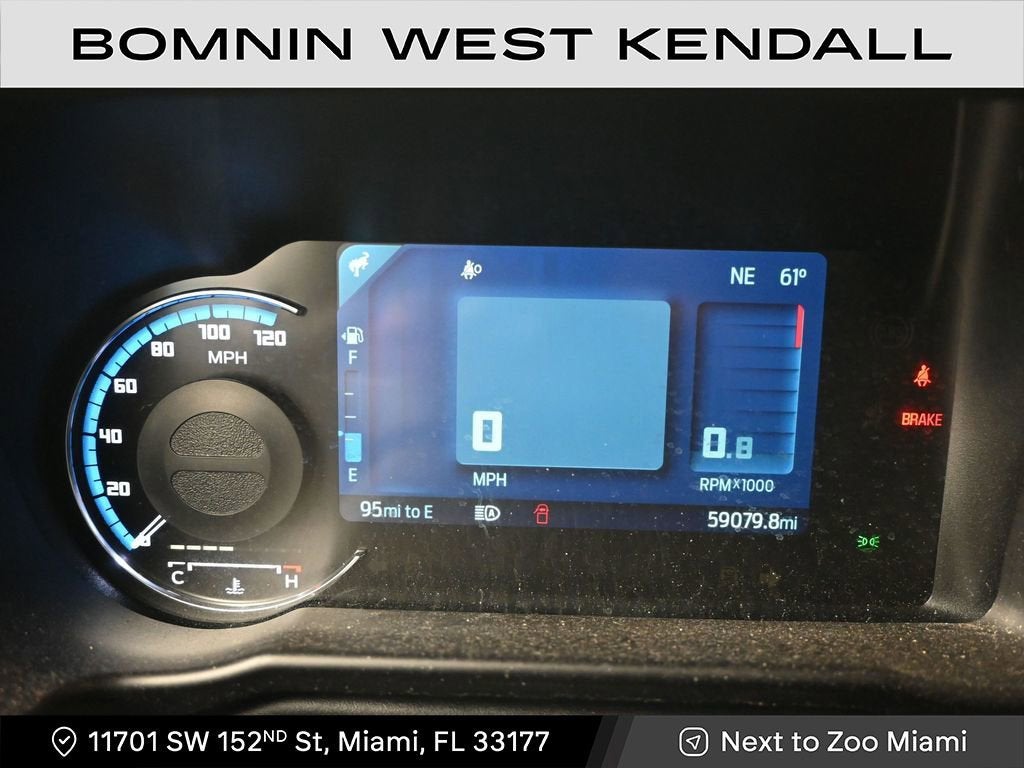 2023 Ford Bronco Base