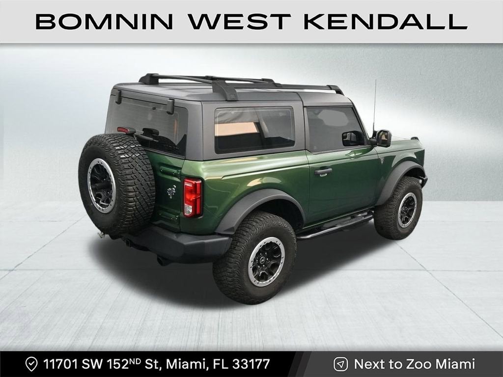 2023 Ford Bronco Base