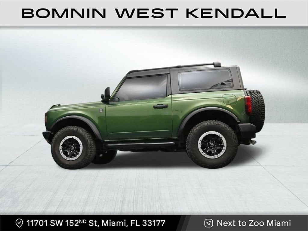 2023 Ford Bronco Base