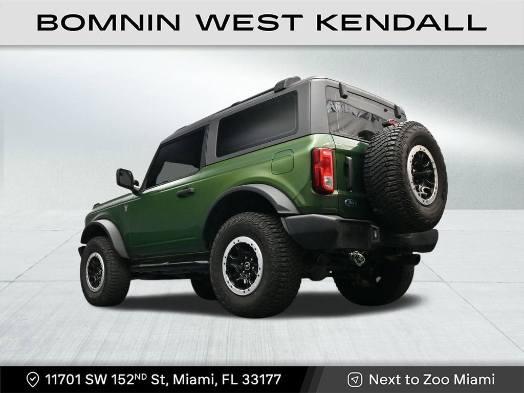 2023 Ford Bronco Base