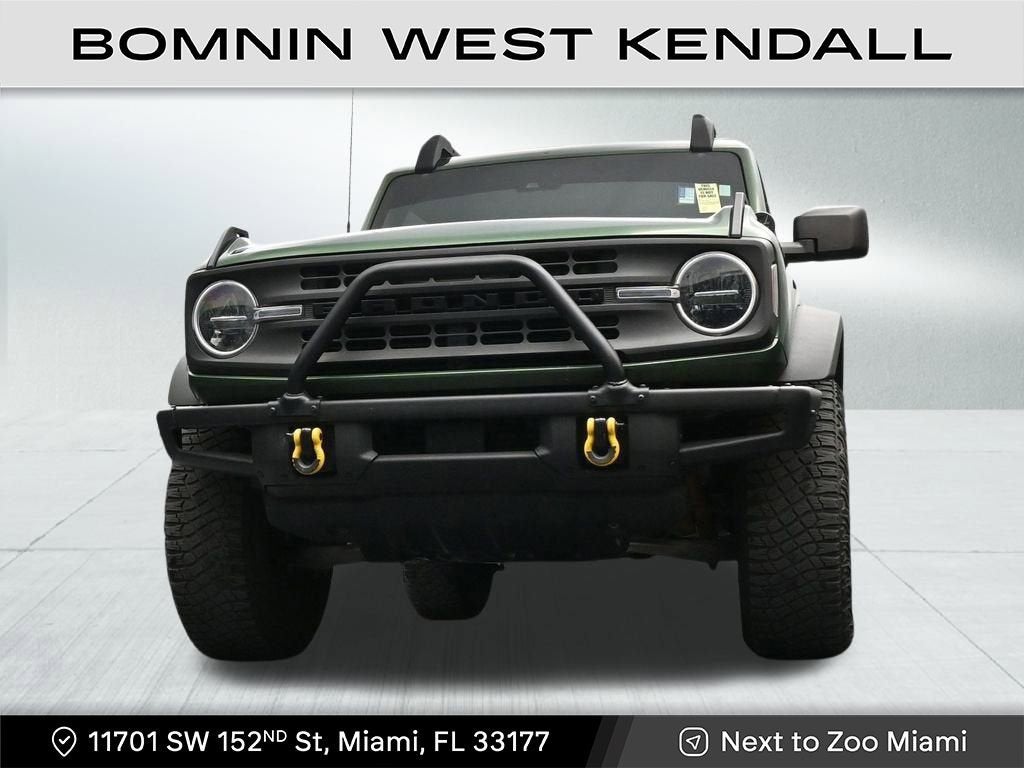 2023 Ford Bronco Base