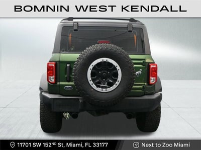 2023 Ford Bronco Base