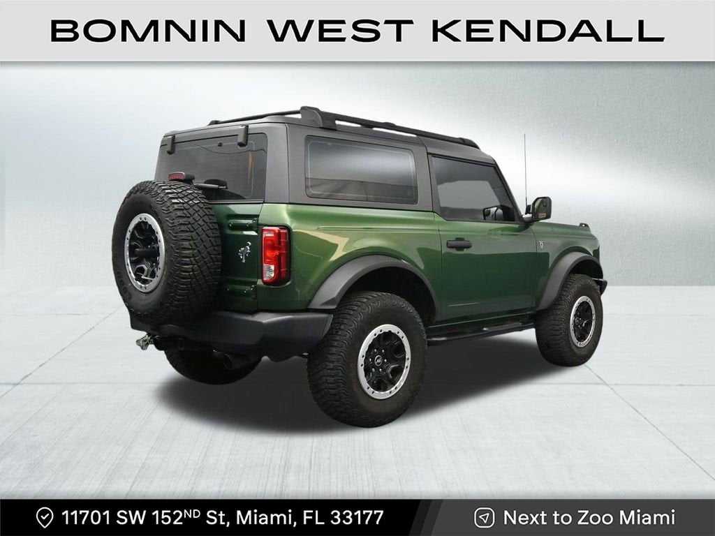 2023 Ford Bronco Base