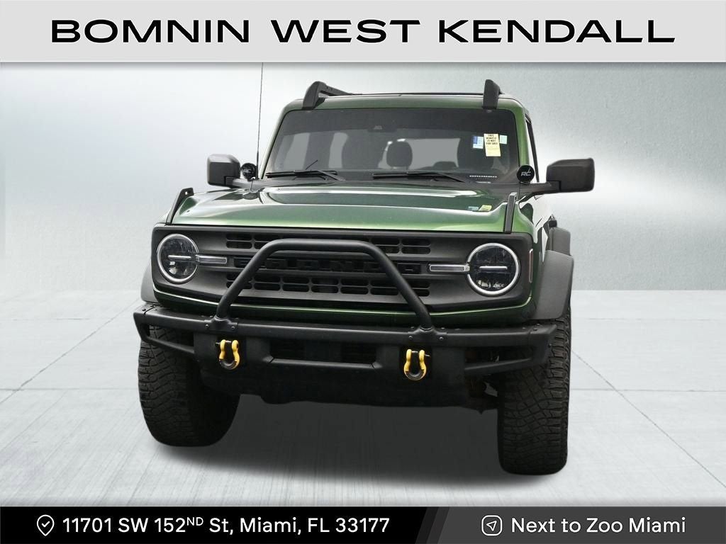 2023 Ford Bronco Base