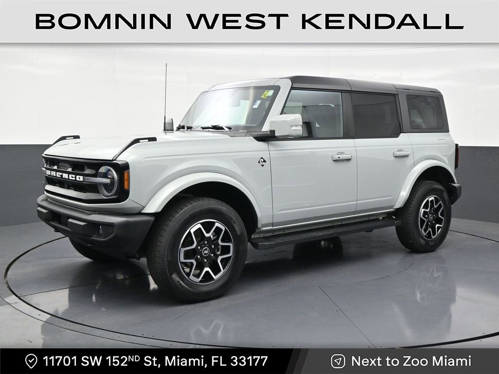 2022 Ford Bronco Base