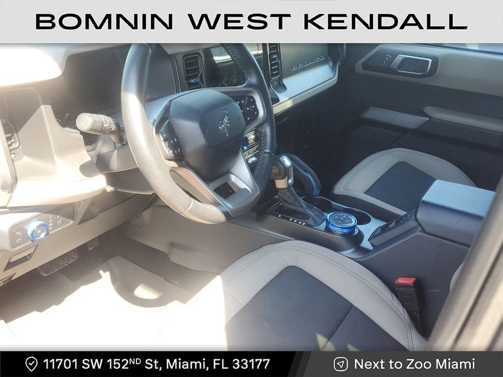 2022 Ford Bronco Base