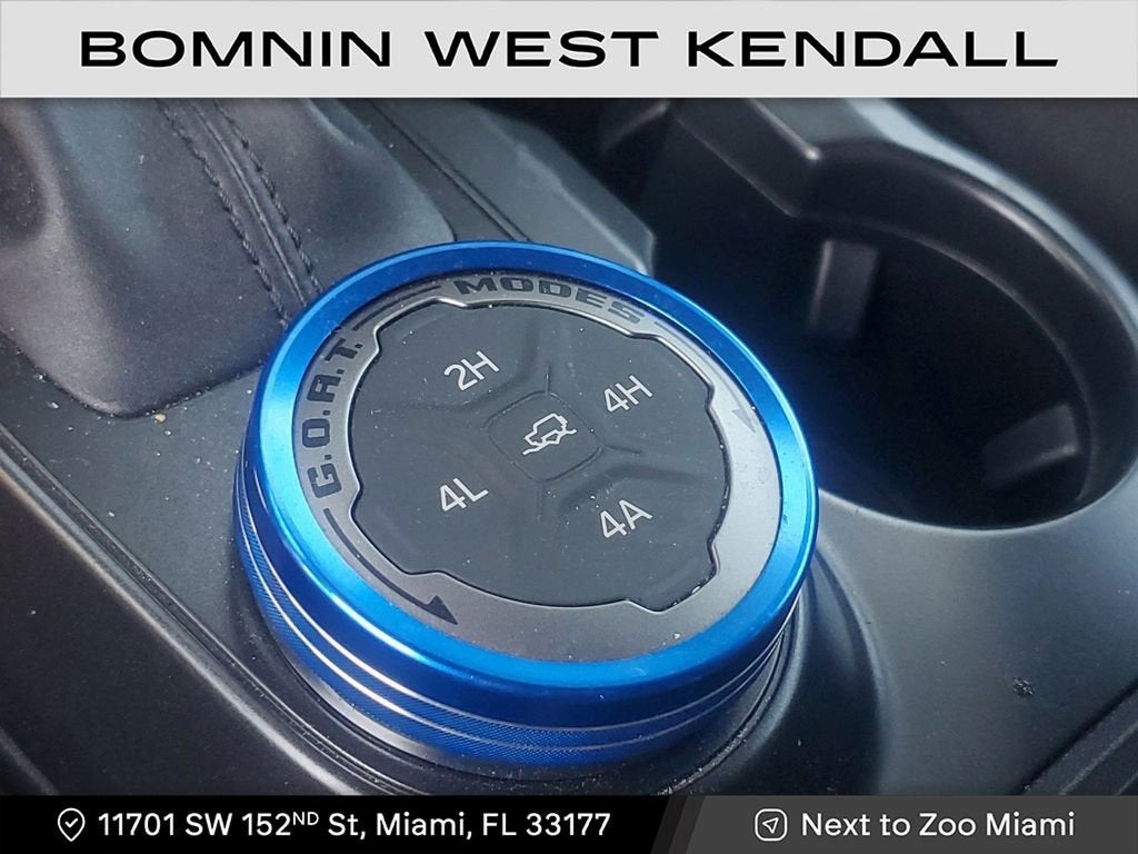 2022 Ford Bronco Base