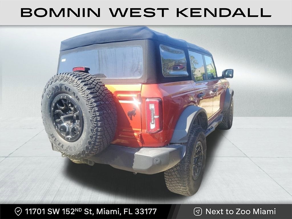 2022 Ford Bronco Base