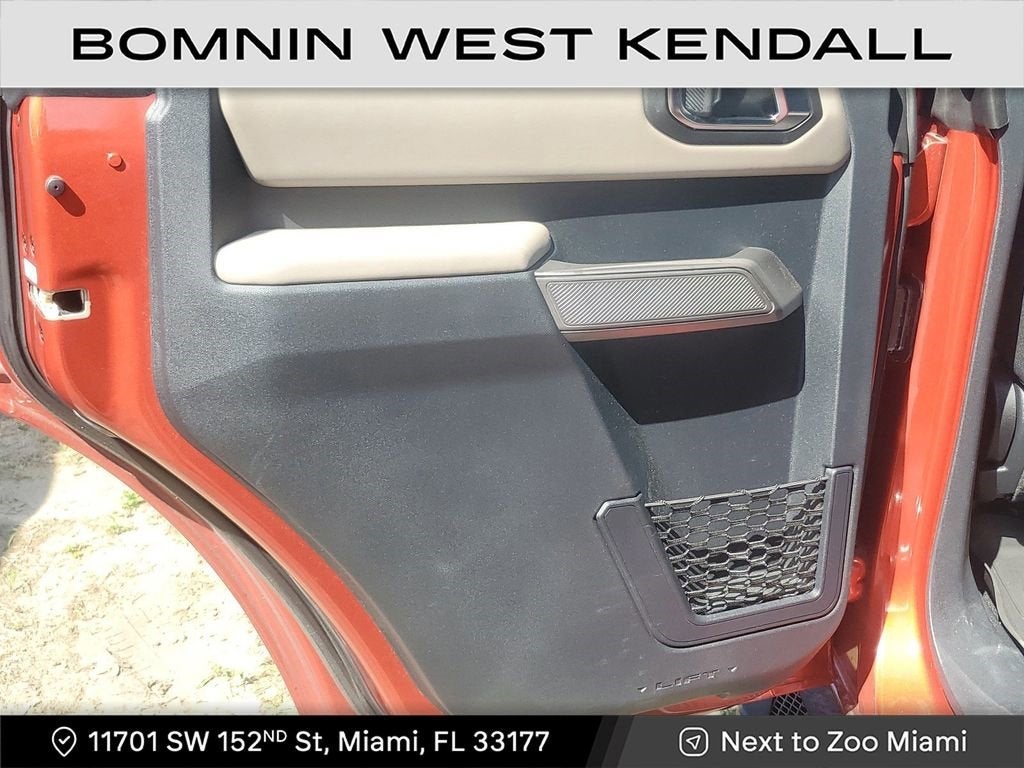 2022 Ford Bronco Base