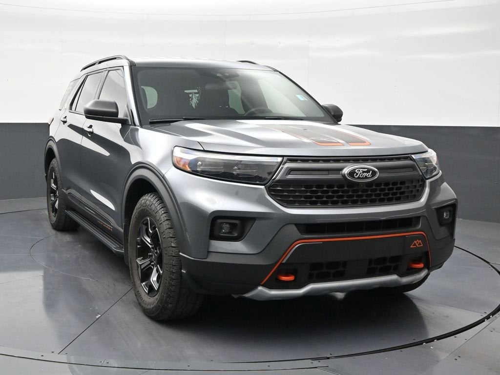 2023 Ford Explorer Timberline
