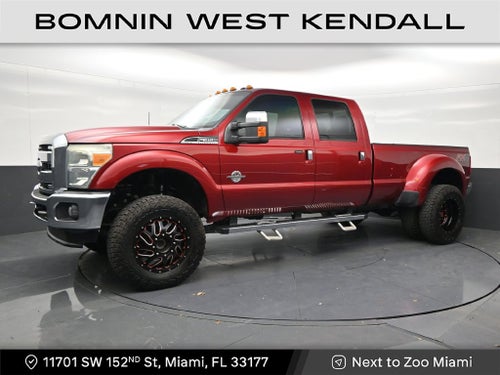 2015 Ford Super Duty F-350 DRW Lariat