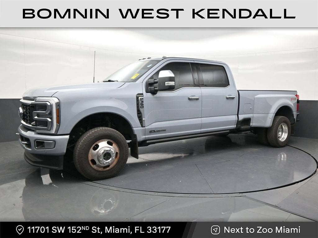 2024 Ford F-350 Platinum