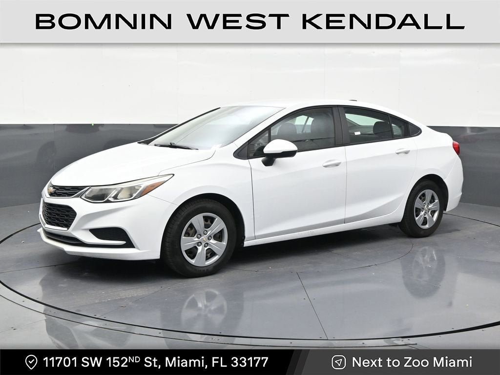 2017 Chevrolet Cruze LS