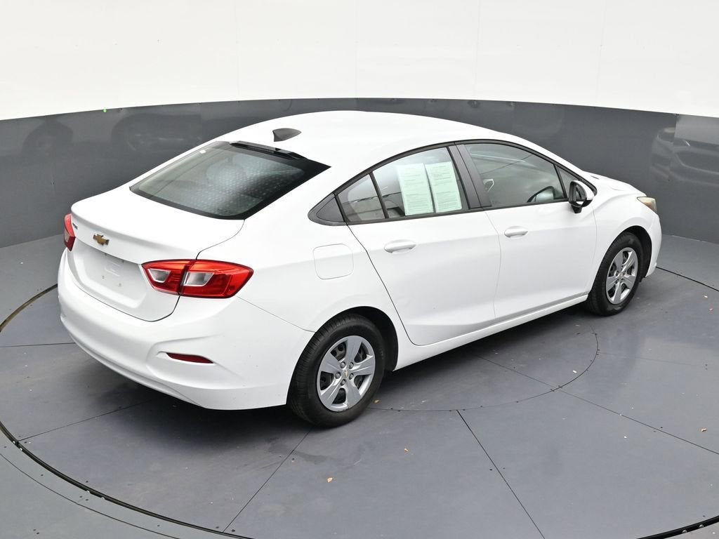 2017 Chevrolet Cruze LS