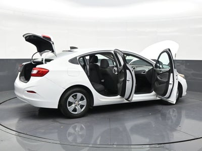 2017 Chevrolet Cruze LS