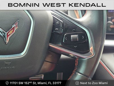 2021 Chevrolet Corvette Stingray 1LT