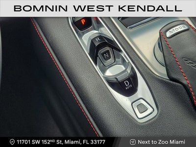 2021 Chevrolet Corvette Stingray 1LT