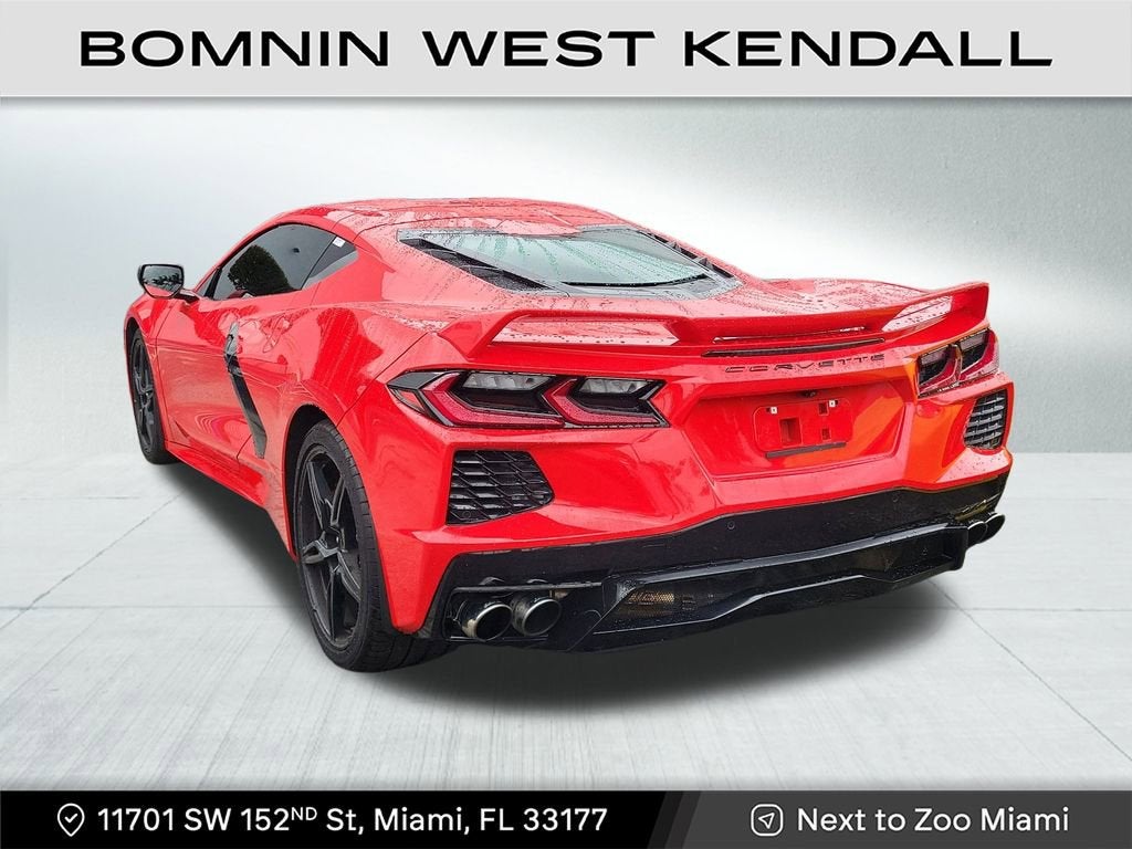 2021 Chevrolet Corvette Stingray 1LT
