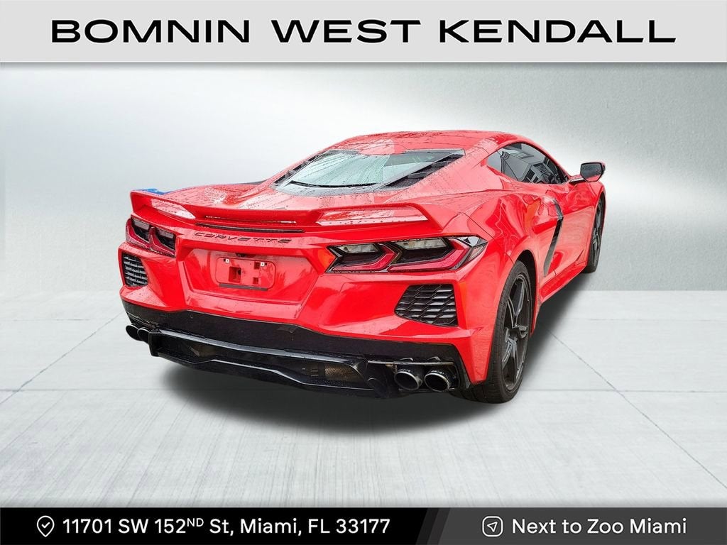 2021 Chevrolet Corvette Stingray 1LT