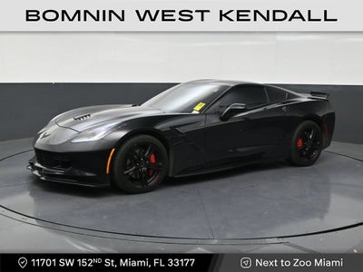 2016 Chevrolet Corvette Stingray 1LT