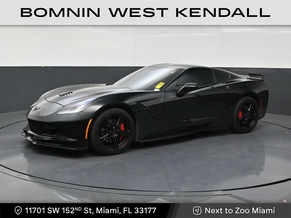 2016 Chevrolet Corvette Stingray 1LT