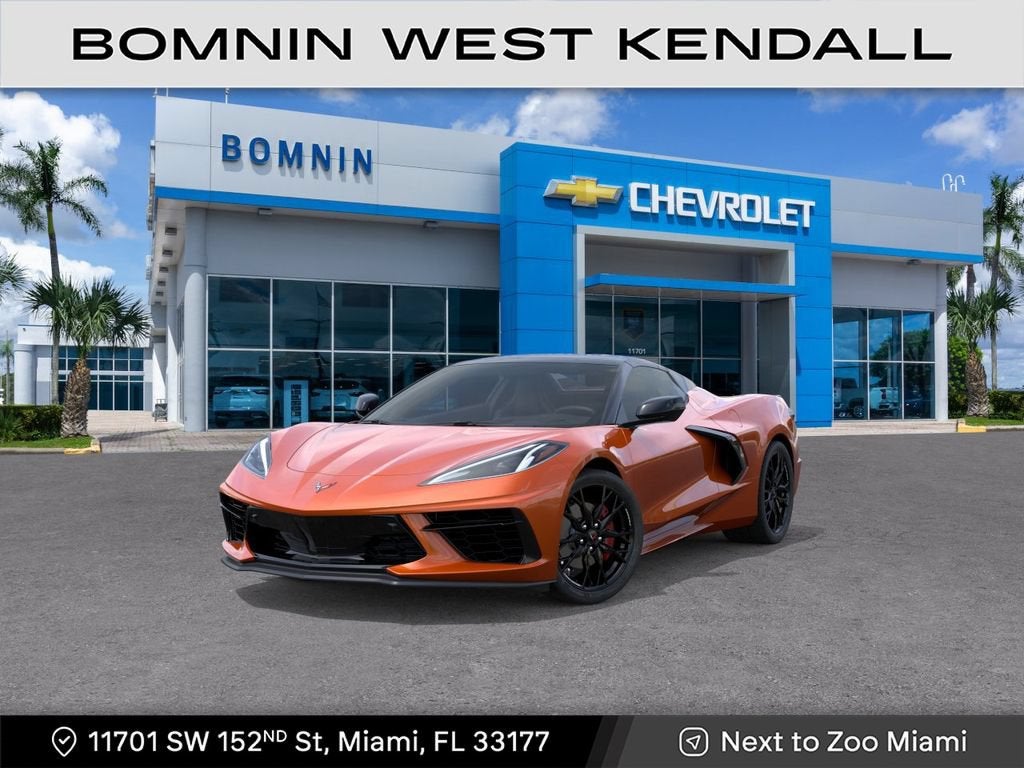 2027 Chevrolet Corvette Stingray 2LT