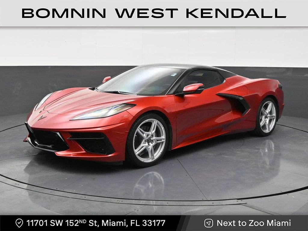 2023 Chevrolet Corvette Stingray 3LT