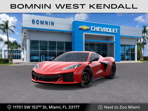 2026 Chevrolet Corvette Z06 1LZ