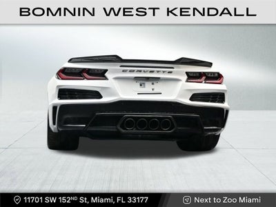 2026 Chevrolet Corvette Z06 1LZ