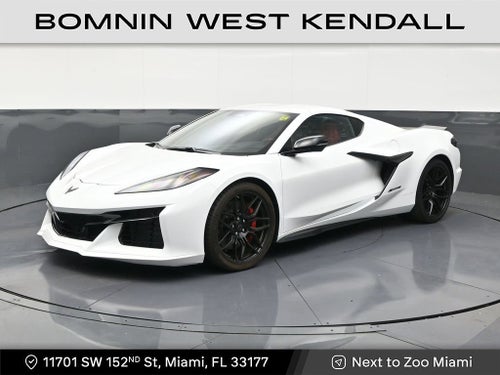 2025 Chevrolet Corvette Z06 1LZ