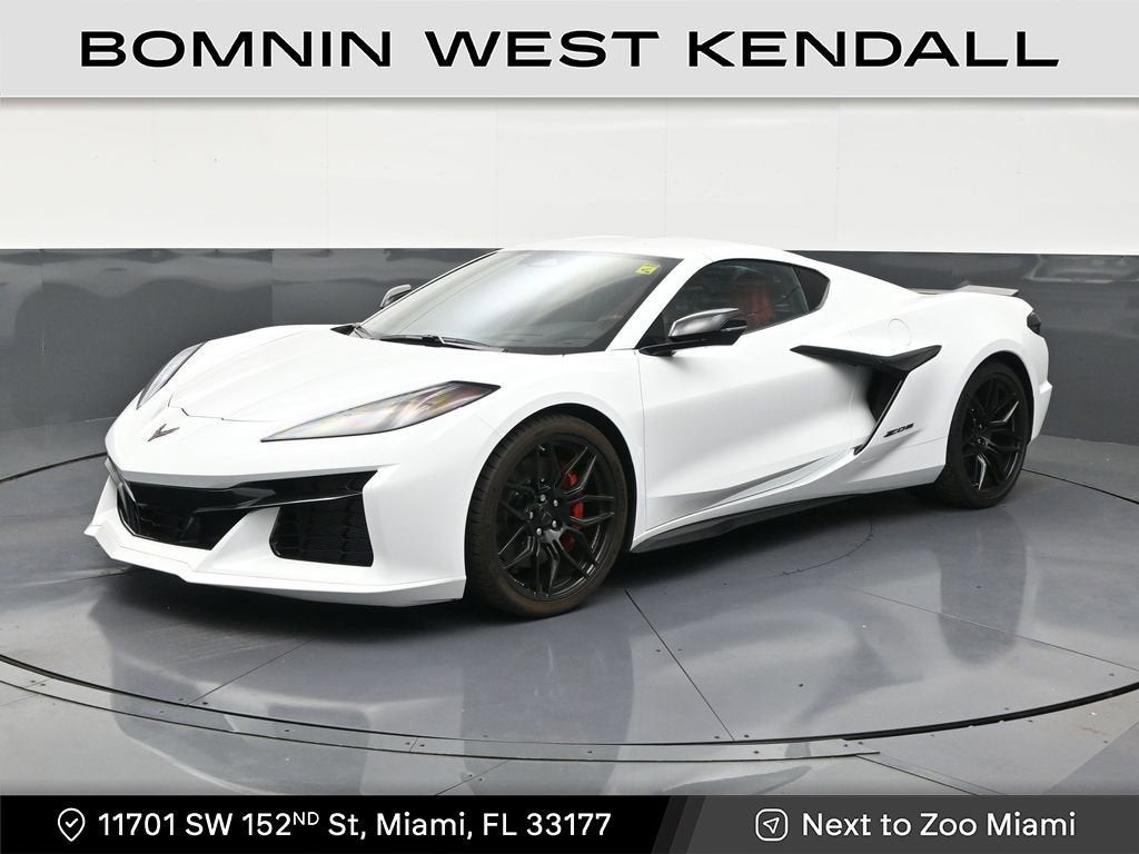 2025 Chevrolet Corvette Z06 1LZ