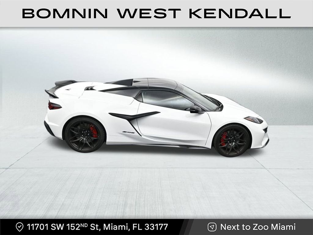 2026 Chevrolet Corvette Z06 1LZ