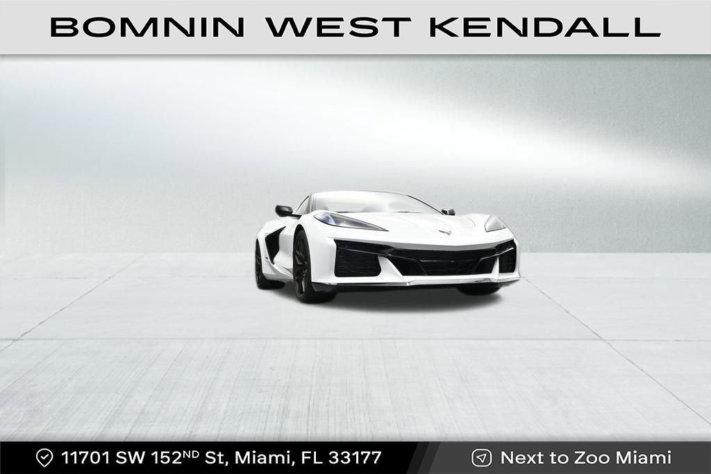 2026 Chevrolet Corvette Z06 1LZ