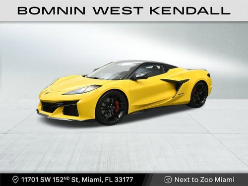 2026 Chevrolet Corvette Z06 1LZ