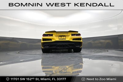 2026 Chevrolet Corvette Z06 1LZ